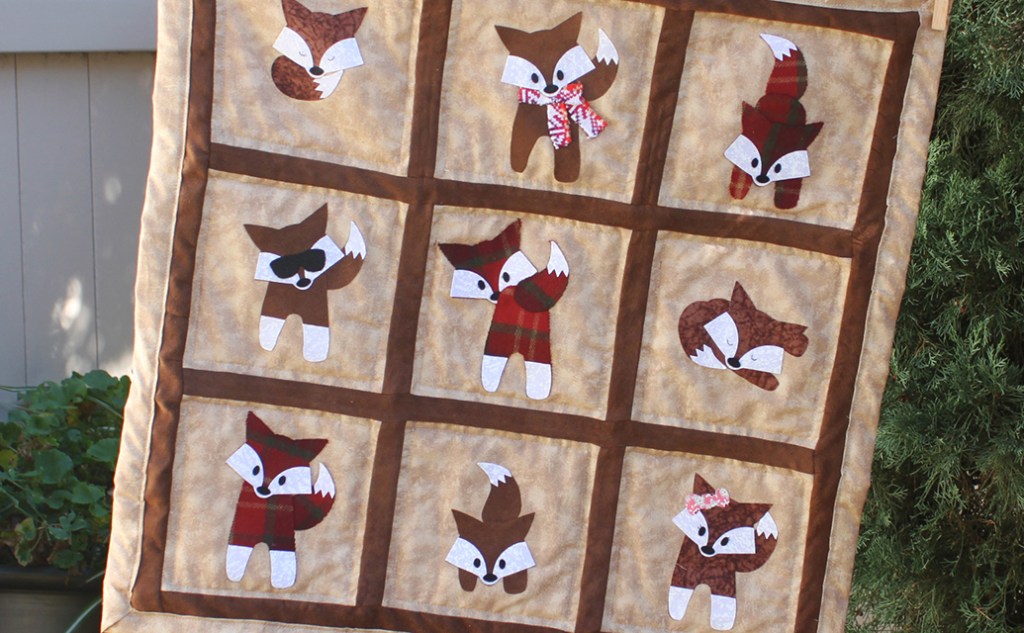Fox Wall Hanging