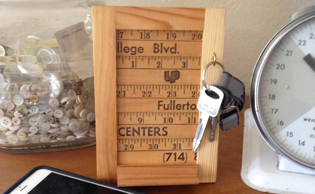 Phone and Key DIY&nbsp;Organizer