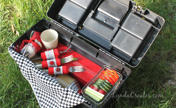 Father’s Day Tool Box Picnic –&nbsp;Flashback