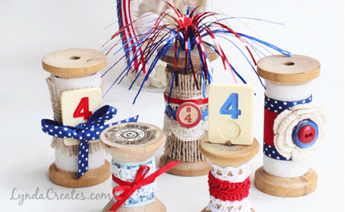 4th of July Decorations Using Vintage Finds –&nbsp;Flashback