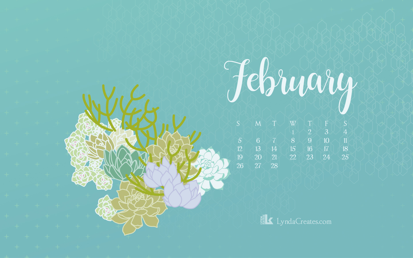 Lynda Kanase free desktop Calendar