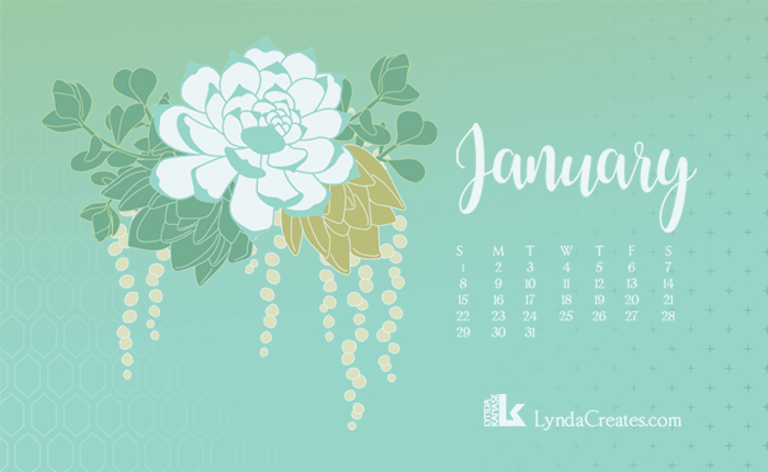 Free 2017 Desktop&nbsp;Calendar