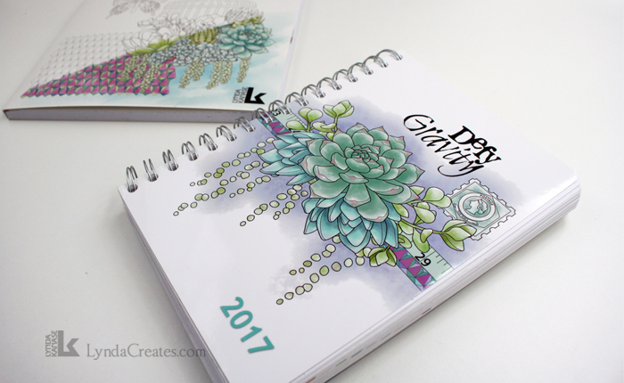 Custom Planner Cover&nbsp;Reveal