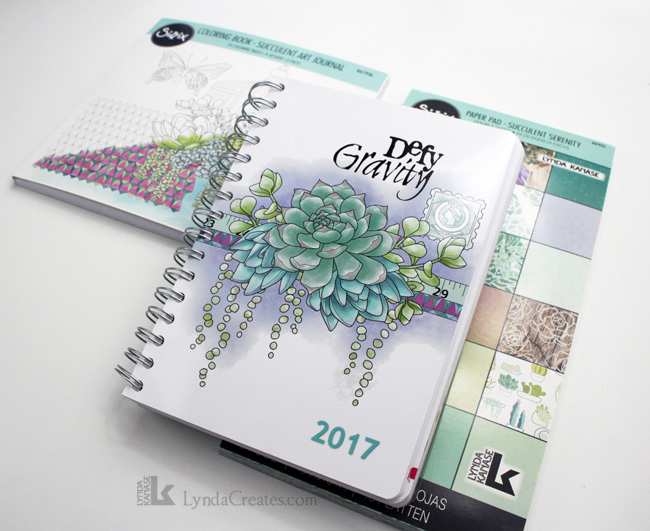succulent_serenity_art_journal_planner