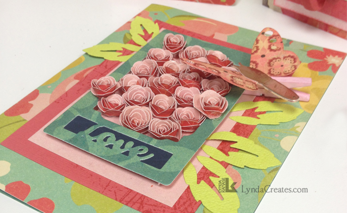 Last Minute Sizzix Valentine Card Stash Buster&nbsp;Challenge