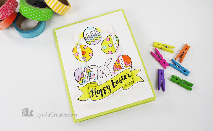 Hoppy Easter Layered&nbsp;Card