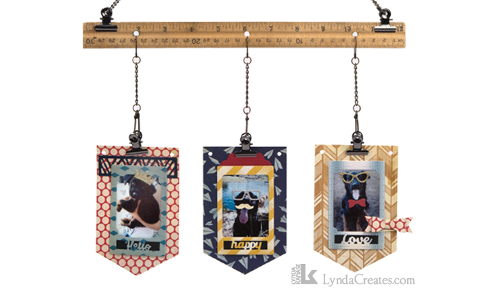 Mini Photo Frame Tutorial and Display – LyndaCreates