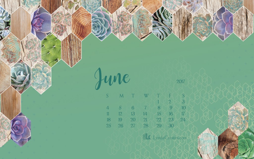 Free June 2017 Downloadable Desktop&nbsp;Calendar