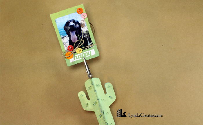 Sizzix 3D Succulent Instax Photo&nbsp;Stand