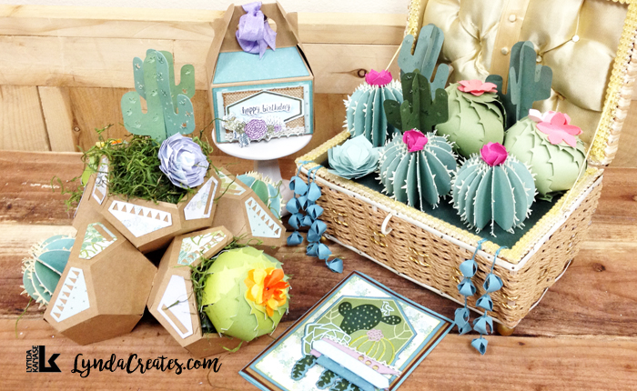 Sizzix Succulent Maker&nbsp;Challenge