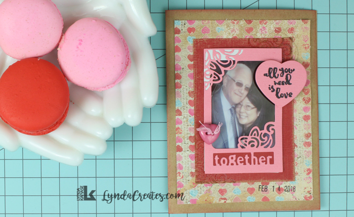 Picture This! Lovely Valentine&nbsp;Card