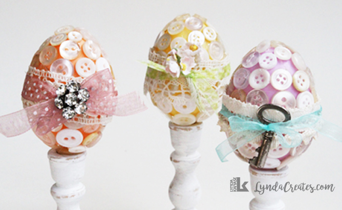 Vintage Button Easter Egg –&nbsp;Flashback