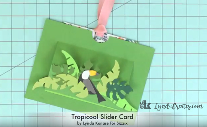 Tropicool Slider Card – Basic&nbsp;Tutorial