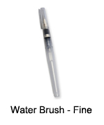 Water Brush fine tip