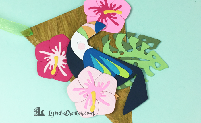 Tropicool Vibes Toucan Party&nbsp;Banner