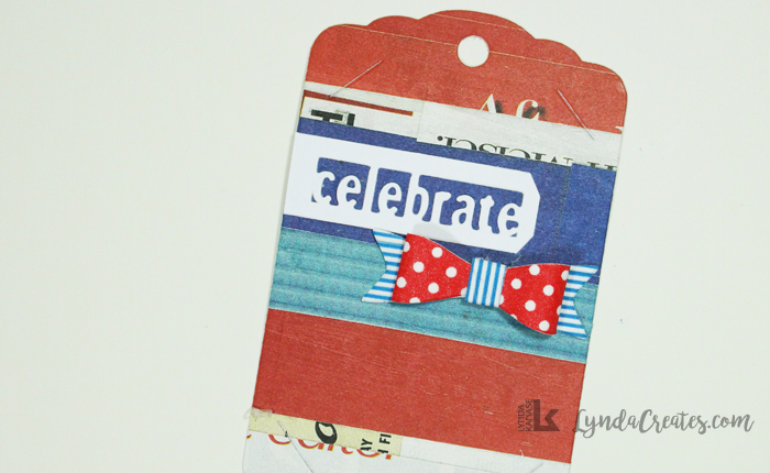 Fourth of July Mini&nbsp;Bow