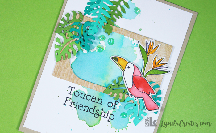 Tropicool Vibes Toucan&nbsp;Card
