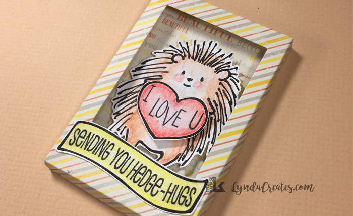 August Scene Staxs – Sending&nbsp;Hedge-hugs