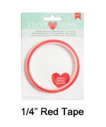 1-4 red tape