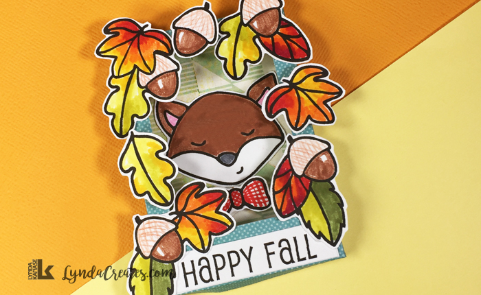 Dapper Fall Fox Scene Staxs&nbsp;Freebie