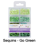 Sequins Go Green