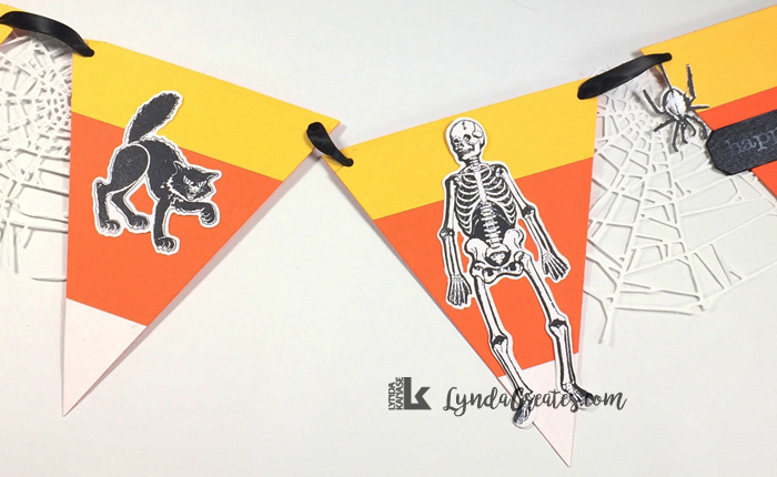 Easy Halloween Candy Corn&nbsp;Banner