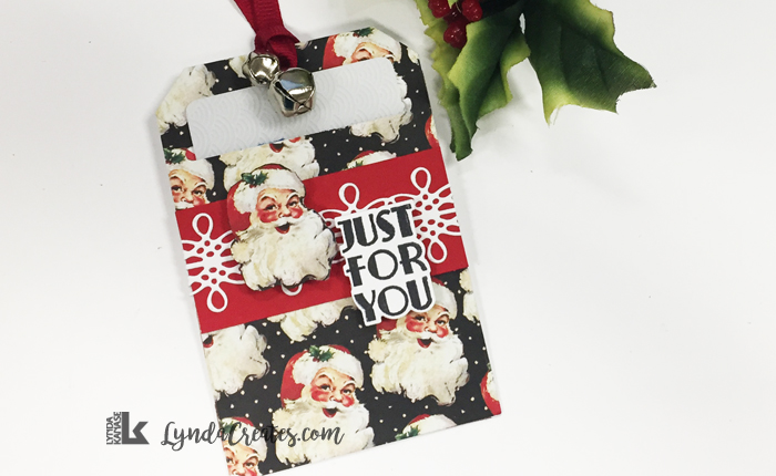 Easy Holiday Gift Card&nbsp;Tag