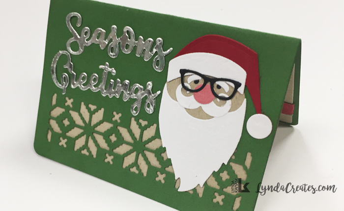 A Cool Santa Pop-up Gift&nbsp;Card
