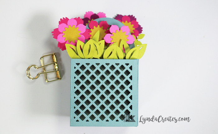 Card in a Box, Flower Basket&nbsp;Tutorial