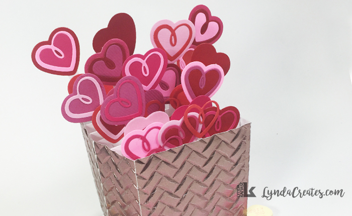 Valentine Pop-Up Card in a&nbsp;Box