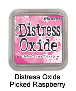Distress Oxide Picked Raspberry