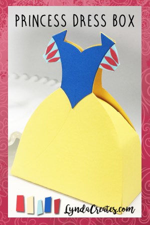 Snow White Dress Box pin