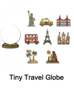 664182 Tiny Travel Globe