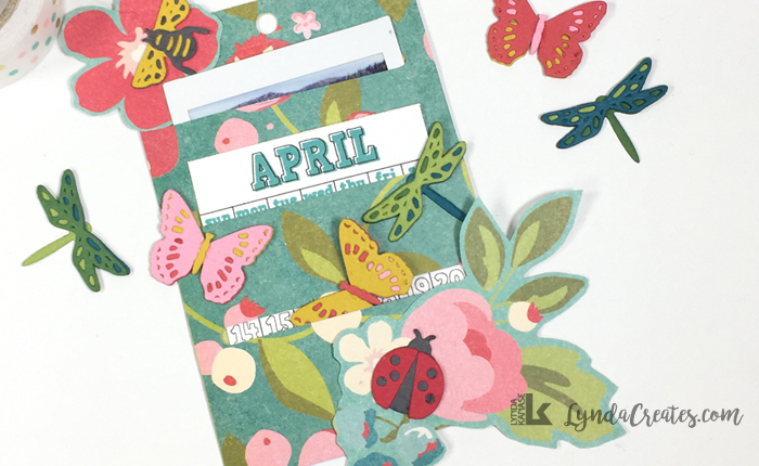 Pocket Tag Mini Album –&nbsp;April