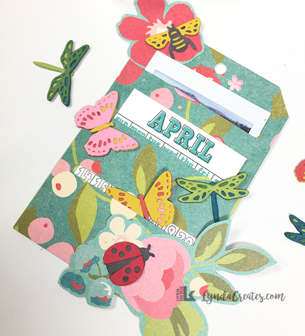 April Pocket Tag