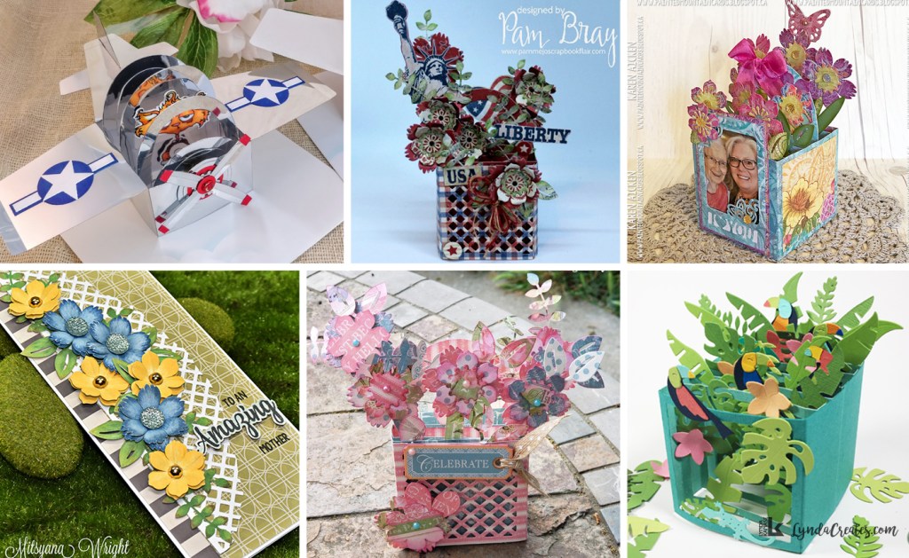 Lynda Kanase’s Design Team – Flower&nbsp;Basket