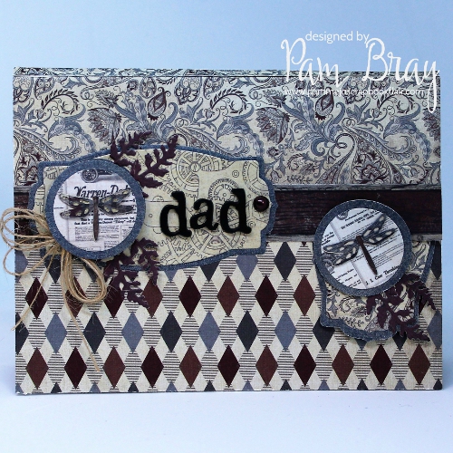 1Lynda Kanase Dad Card with Gift Card and Planner Clips by Pam Bray using Authentique Mister Collection- June 2019_5411