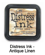 Distress Ink Antique Linen