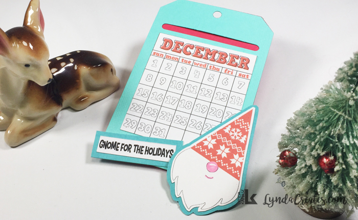 December Pocket Tag