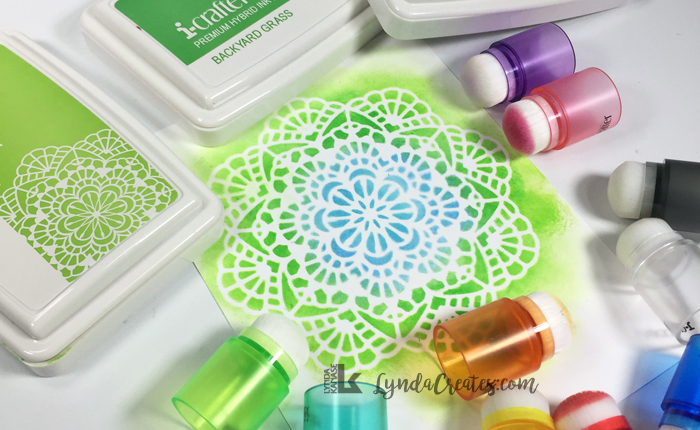 i-Brush Blender Brush Ink&nbsp;Applicators