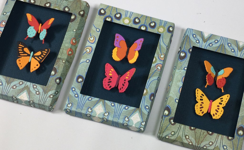 Tiny Paper Butterfly Collection&nbsp;Display