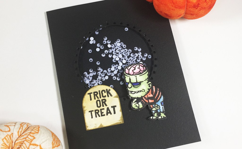 Googly-Eye Shaker Card