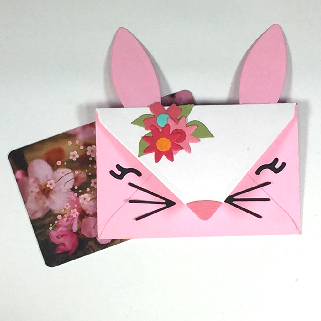 Rabbit Mini Envelope – LyndaCreates