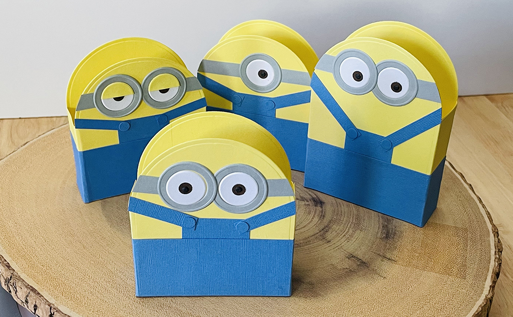 Cute Character Boxes