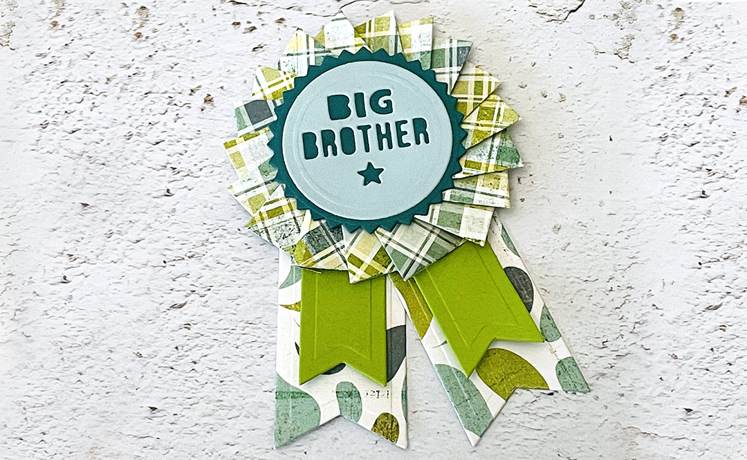 Ribbon Rosette Baby Add-on – LyndaCreates