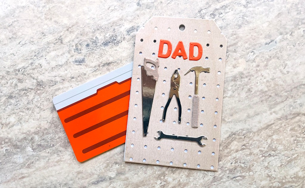 Father’s Day Zip Tag of&nbsp;Tools