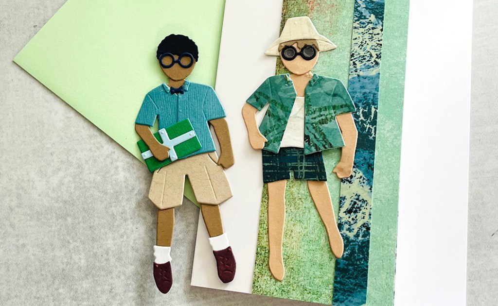 Boyish Charm Dressed for a Party or a Play Day in the&nbsp;Sun