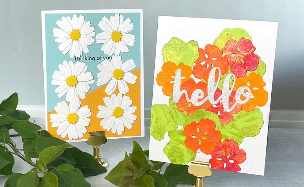 Garden Flowers Cards