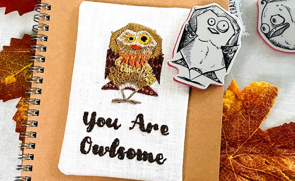 Bird Crazy Stitch Your&nbsp;Stamps