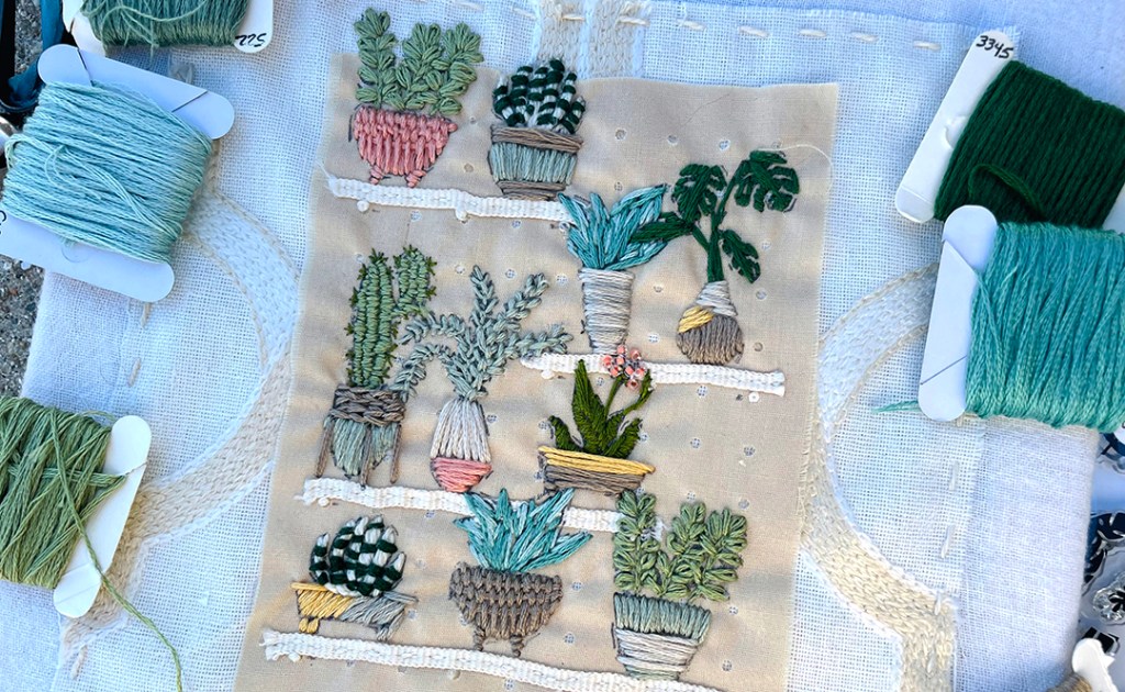 Combining Stamping, Embroidery AND Die Cutting Isn’t the Craziest Part of this&nbsp;project